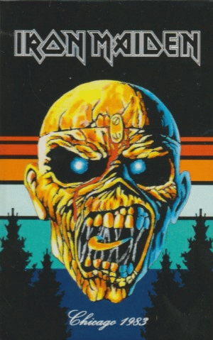 Iron Maiden (UK-1) : Chicago 1983